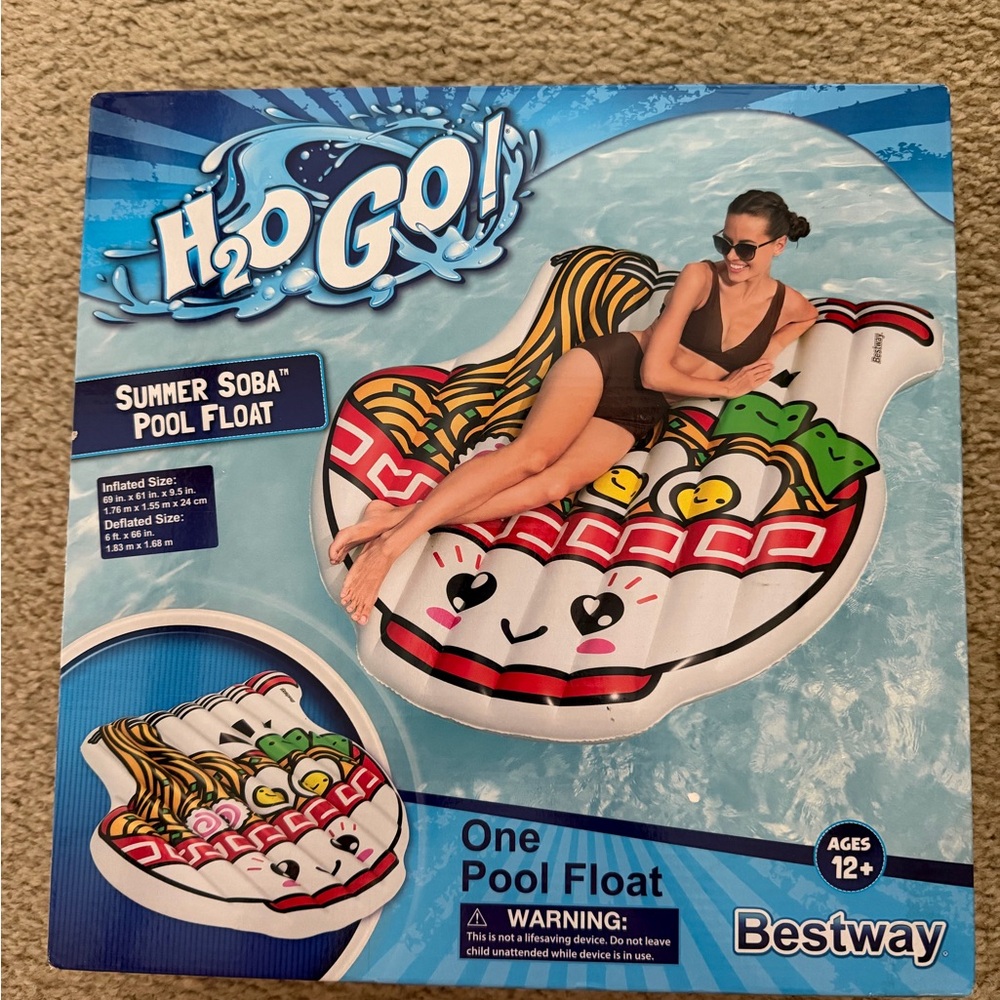 New Bestway Summer Soba Pool Float